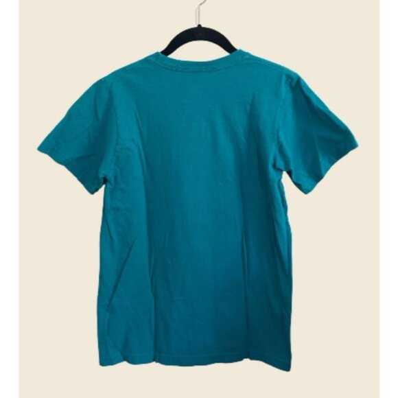 Majestic Miami Dolphins NFL Double Logo Graphic Tee Size S - Picture 3 of 4